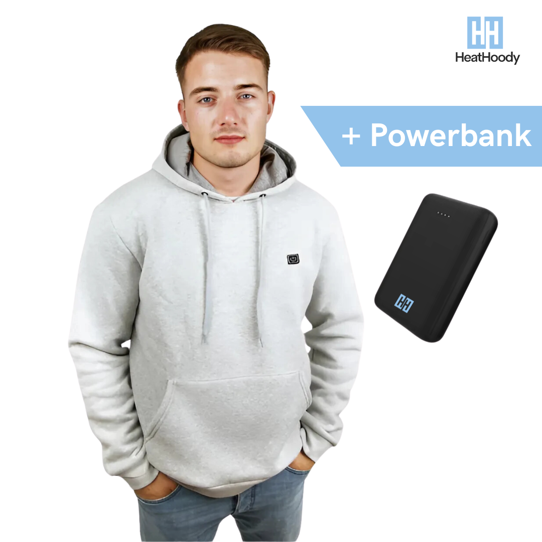 Sweat Chauffant Unisexe|+ Powerbank INCLUS