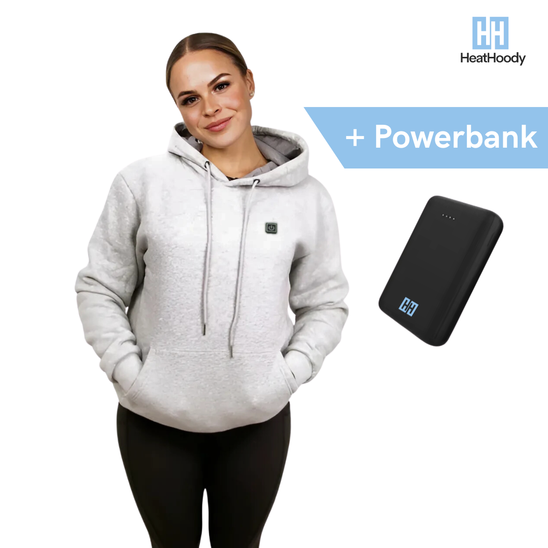 Sweat Chauffant Unisexe|+ Powerbank INCLUS