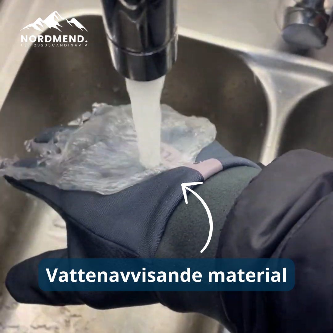 Nordmend™ - Vattenavvisande handskar med touchfunktion och halkfria grepp
