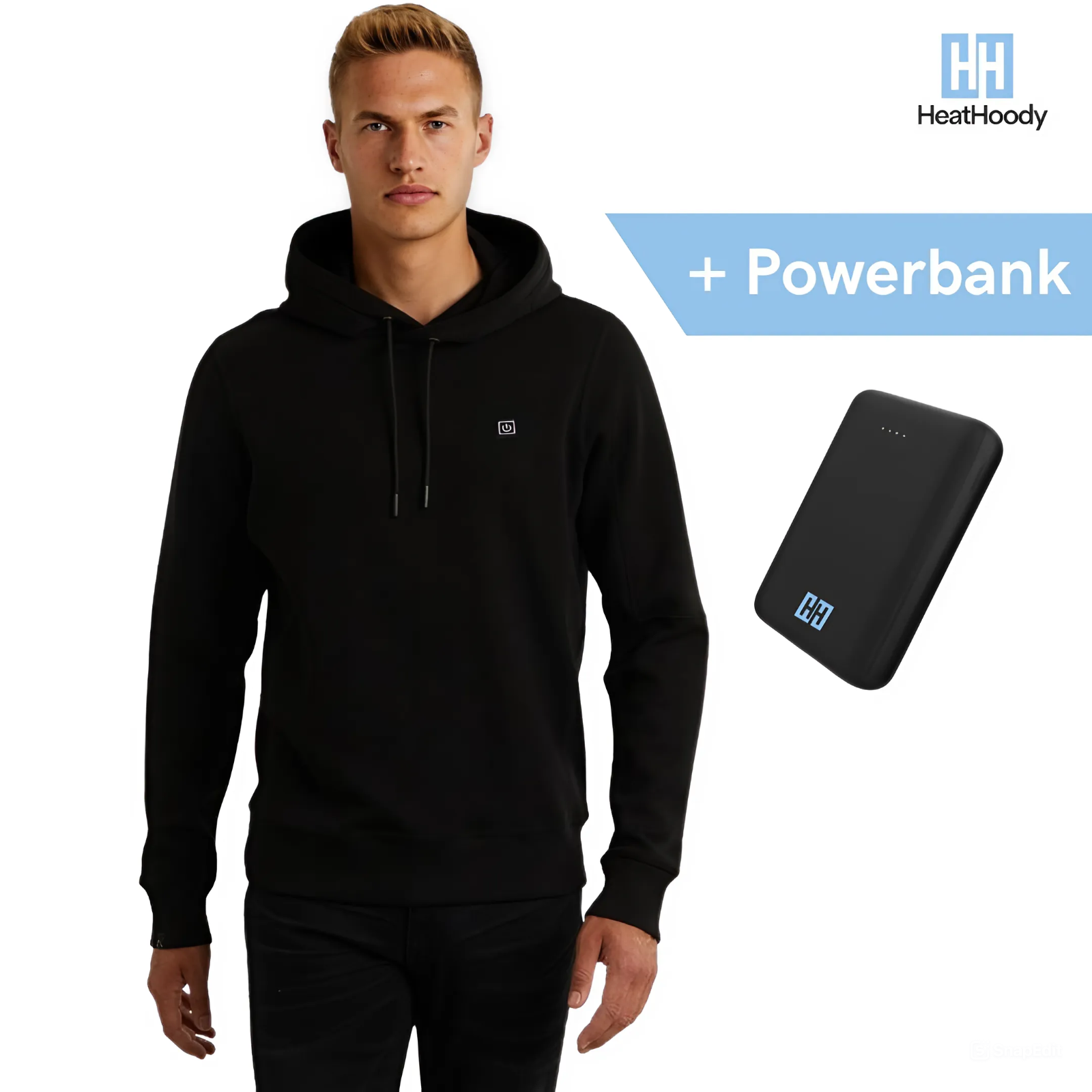 Sweat Chauffant Unisexe|+ Powerbank INCLUS