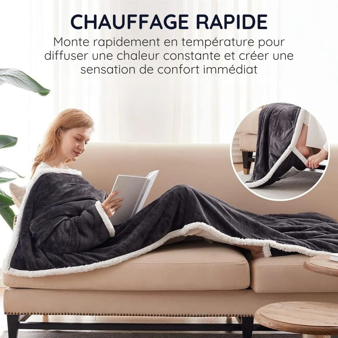 Le Heatrobe｜+ Chaussettes chauffantes OFFERTES