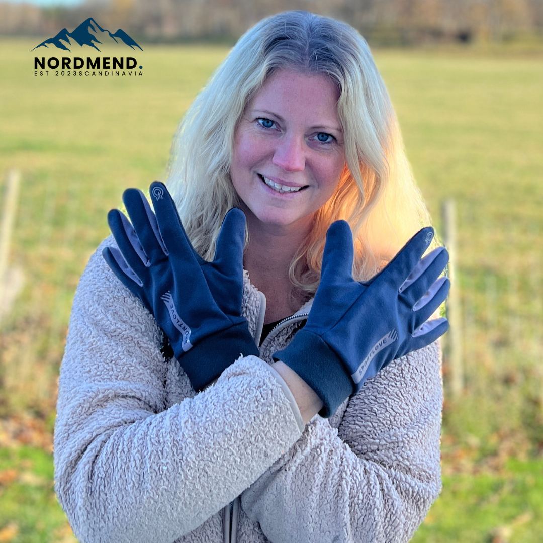 Nordmend™ - Vattenavvisande handskar med touchfunktion och halkfria grepp